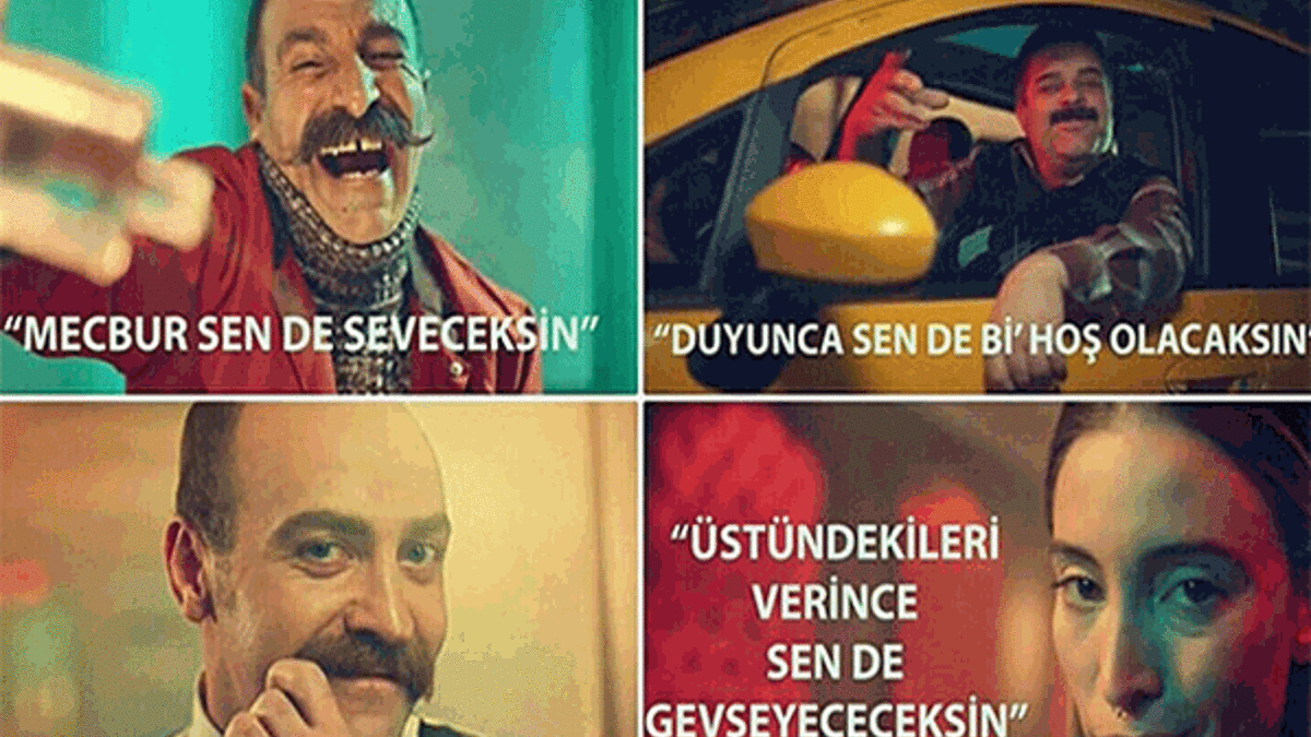'Bu reklamın neresinden tutsam elimde kalıyor'