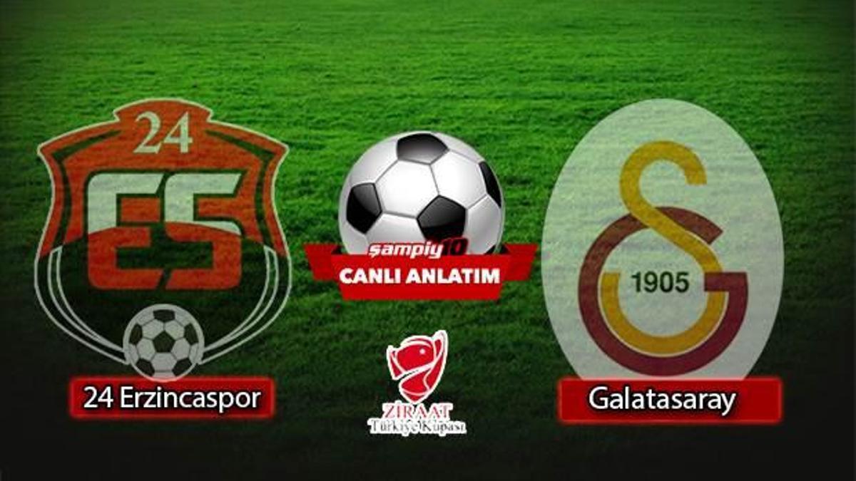 24 Erzincanspor - Galatasaray