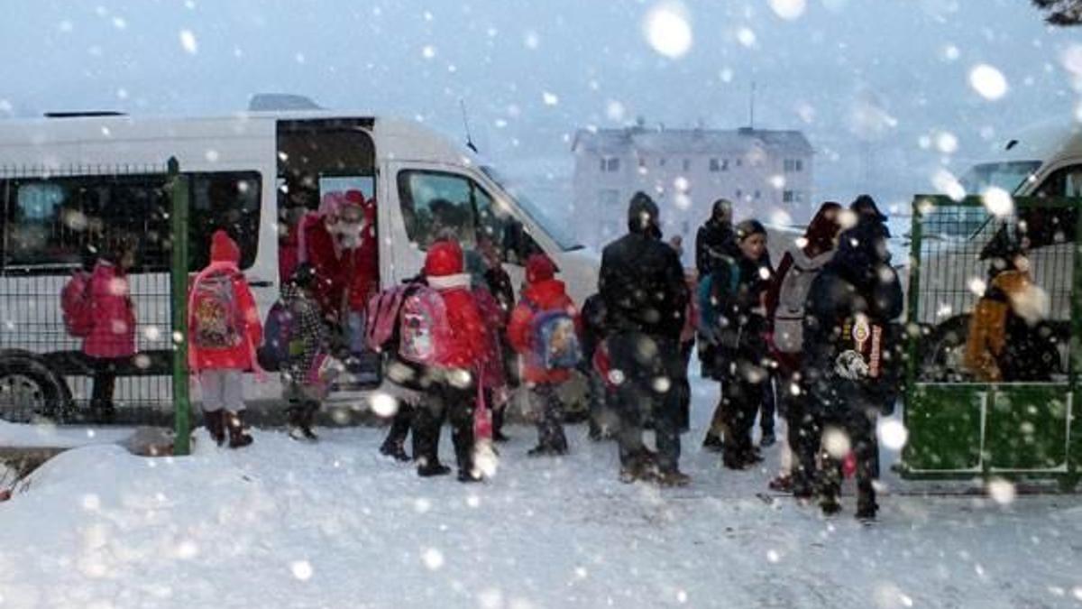 Bugün hangi illerde okullar tatil edildi?