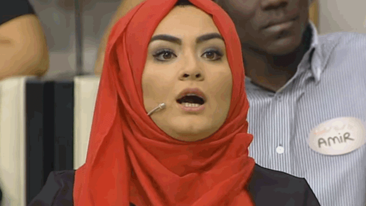 Hanife'yi çıldırtan soru!