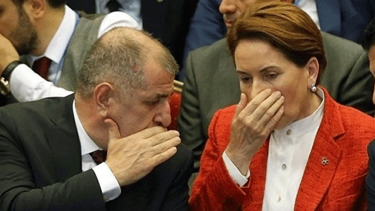 Mahkemeden Akşener ve Özdağ kararı