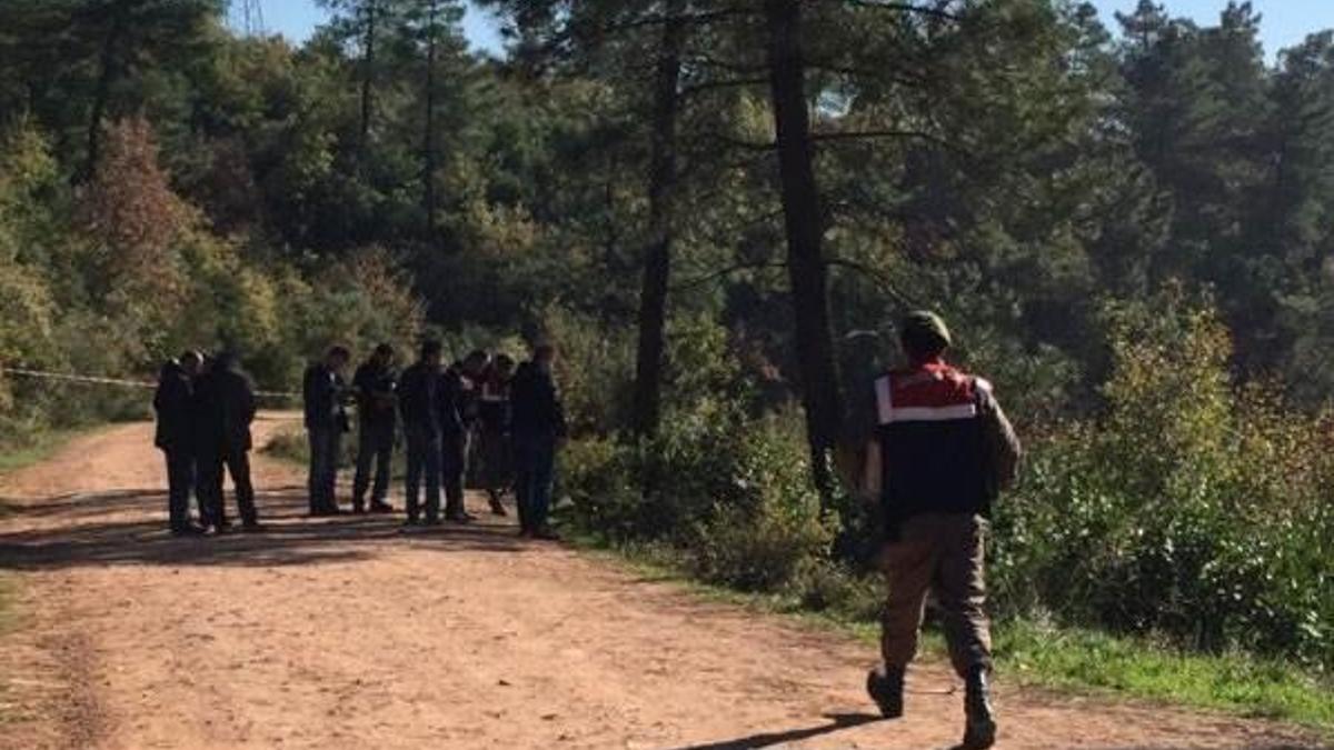 Taksici katilini bidonla benzin alması yakalattı