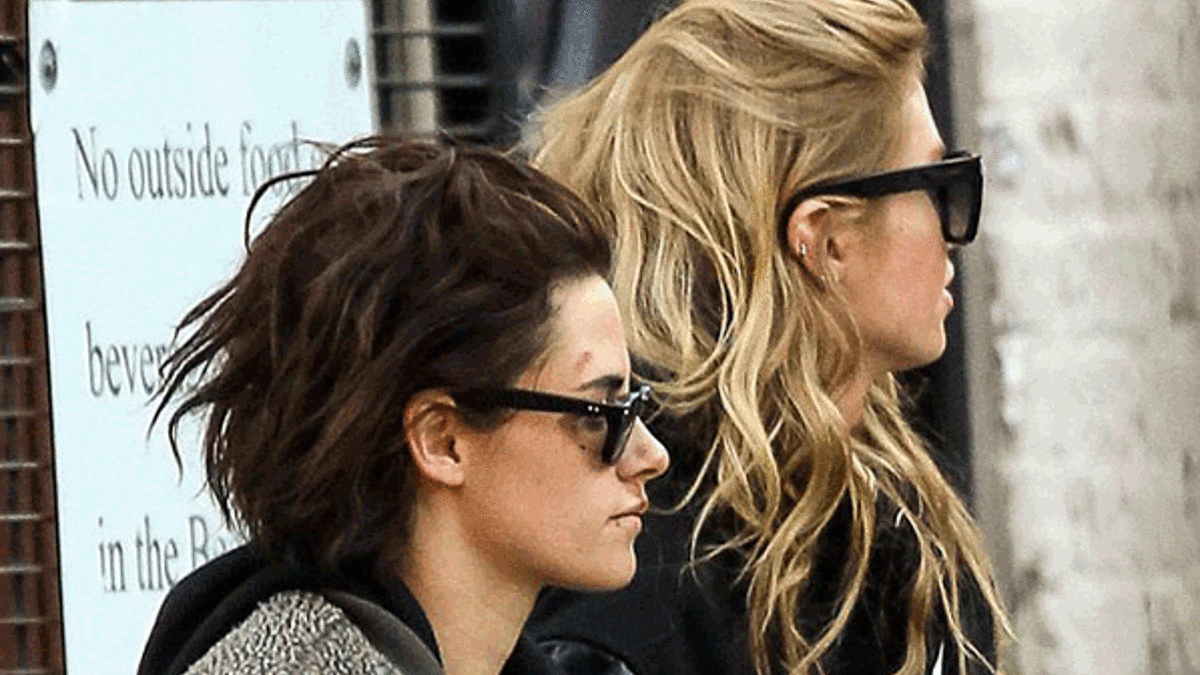 Kristen Stewart yara bere içinde!