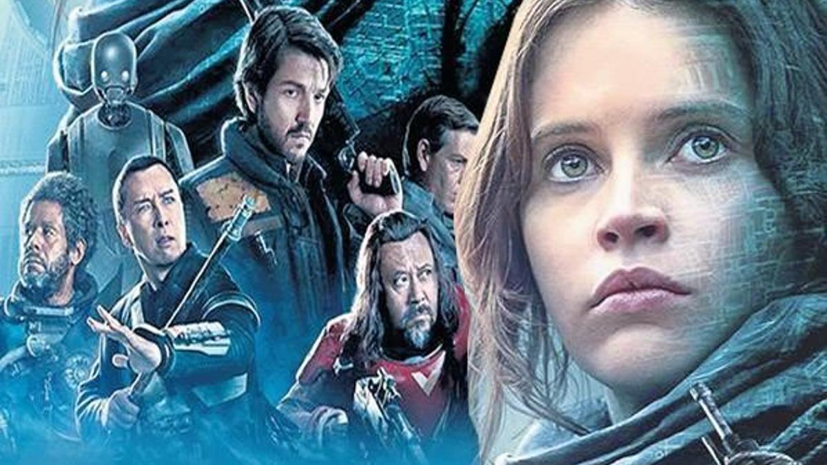 Rogue One Star Wars Gücün adı var kendisi yok