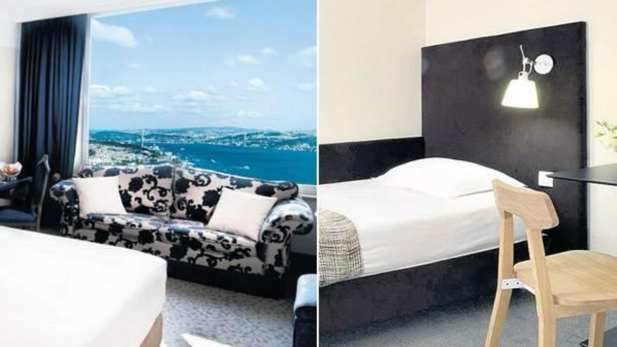İstanbul'daki 5 yıldızlı oda Paris’in vasatıyla aynı fiyatta