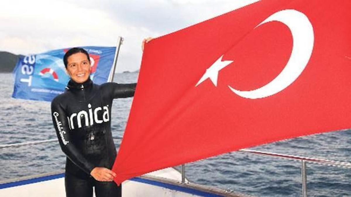 Derya Can'dan dünya rekoru!