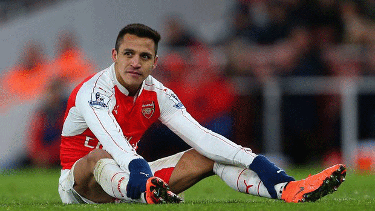 Alexis Sanchez'in Barcelona'daki evine haciz!
