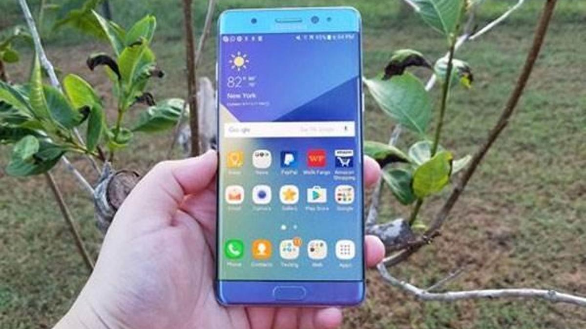 Galaxy S8'e Galaxy Note 7 özelliği