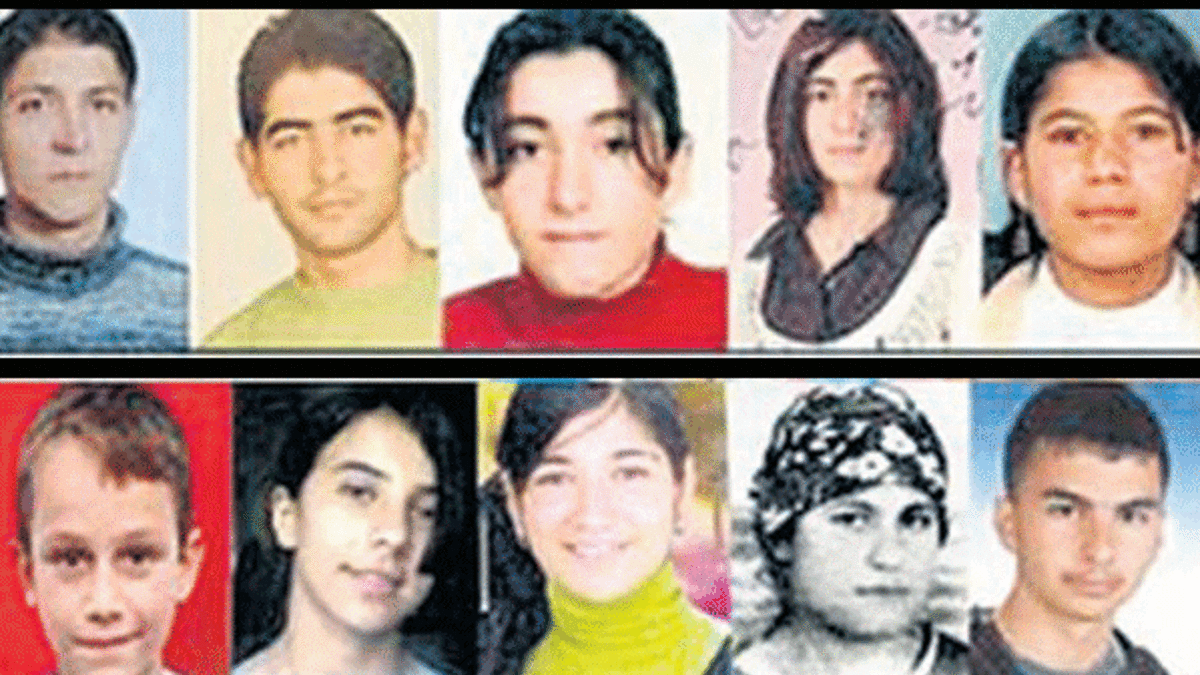 Kayıp çocuklar için yardım hattı