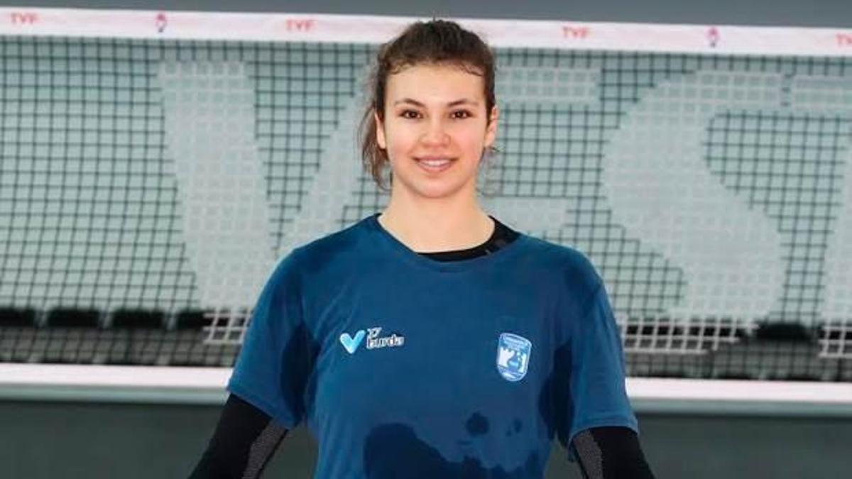 Beyza Arıcı: Seyircimizin desteğiyle kazanmak istiyoruz