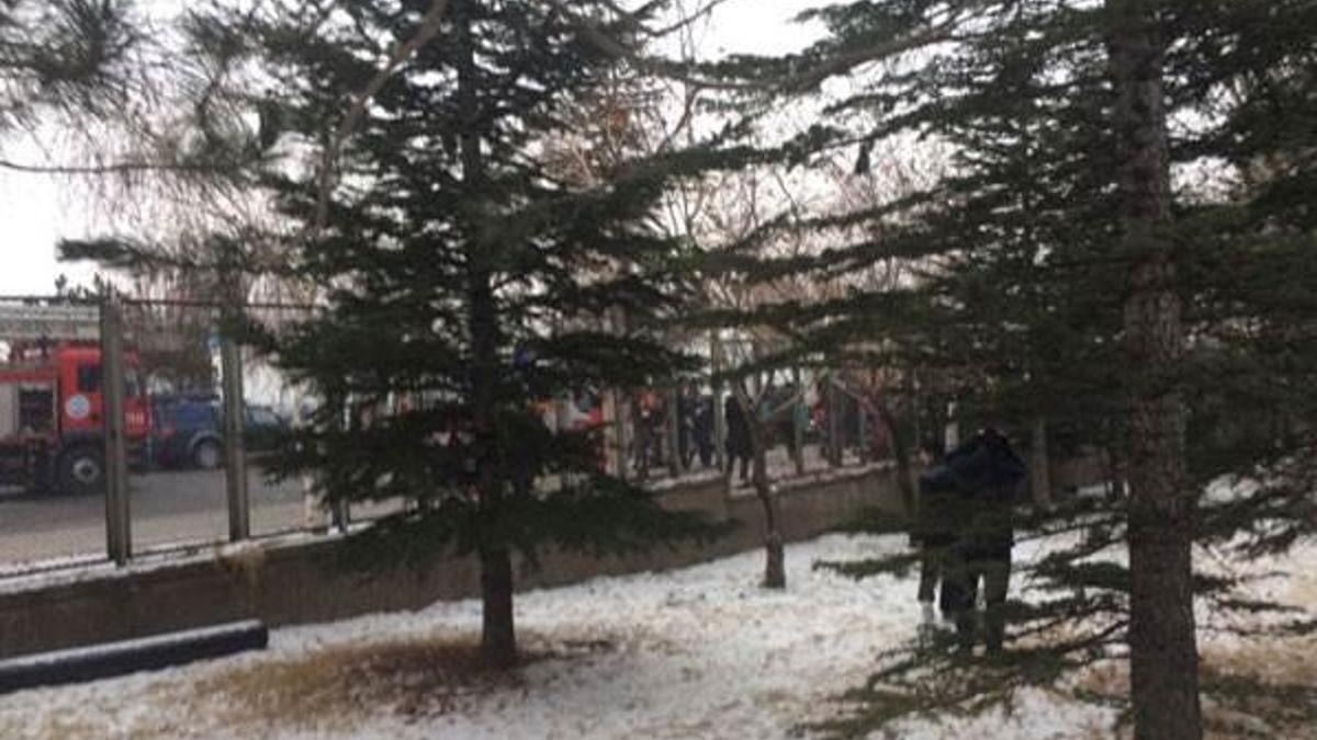Kayseri'de askerler hedef alındı