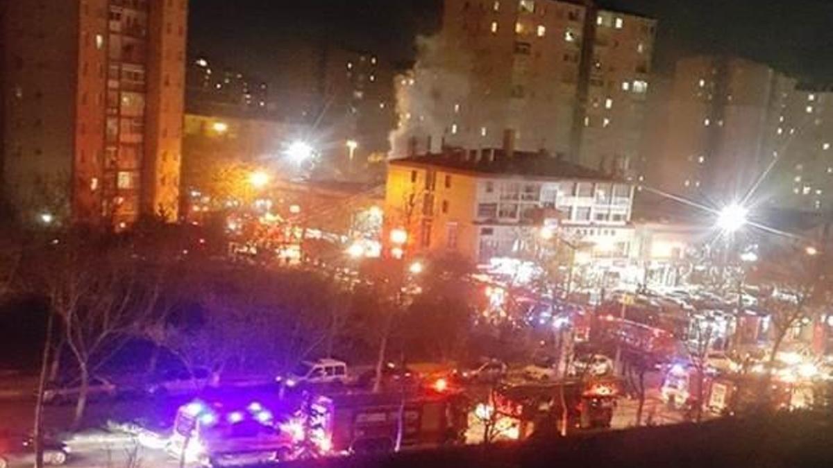 Beylikdüzü'nde korkutan patlama