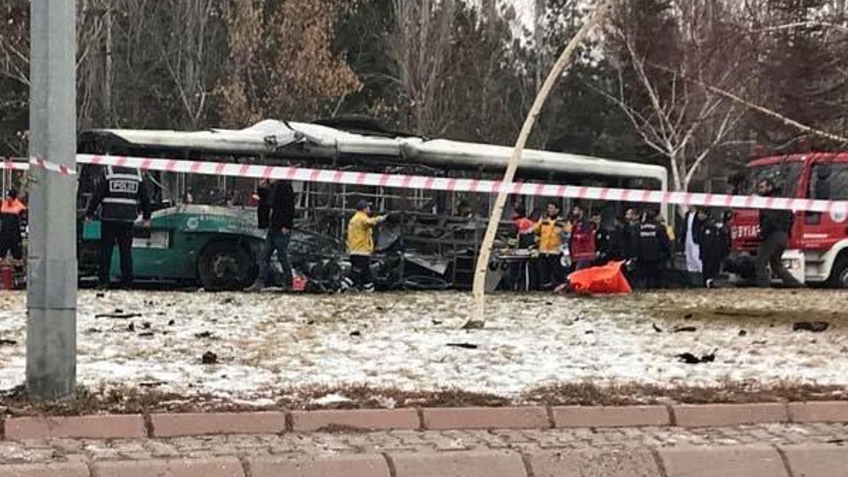 Son dakika haberi: Kayseri'de hain saldırı! 14 şehit 55 yaralı