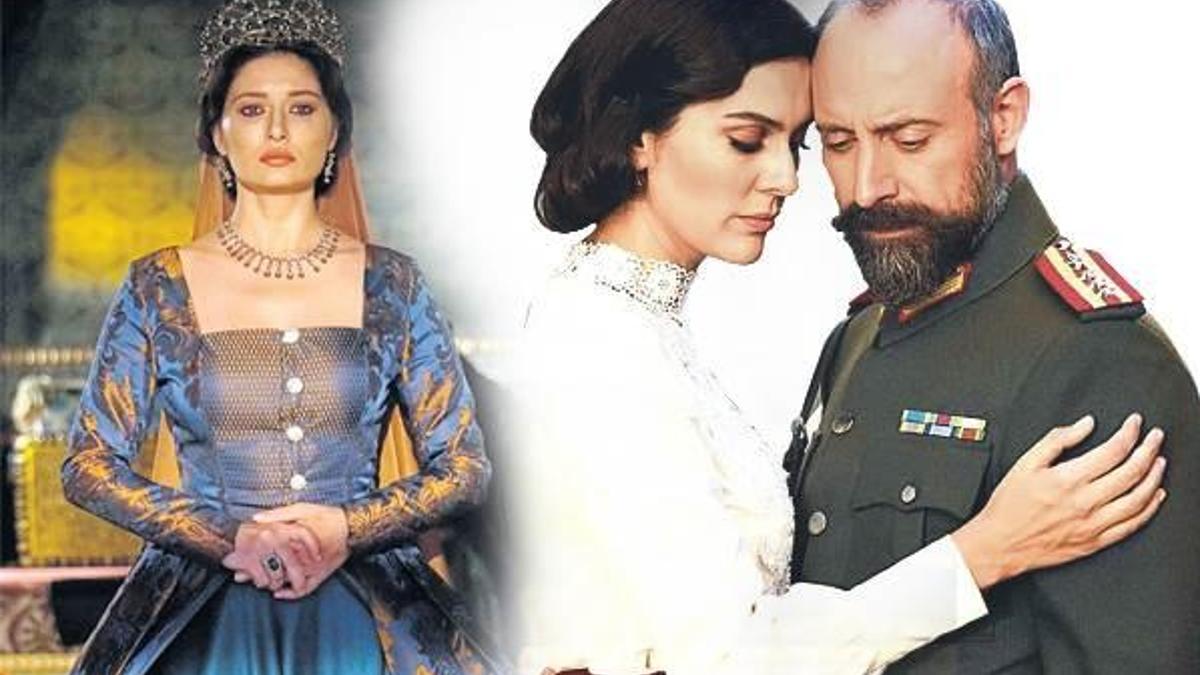 Muhteşem setler!