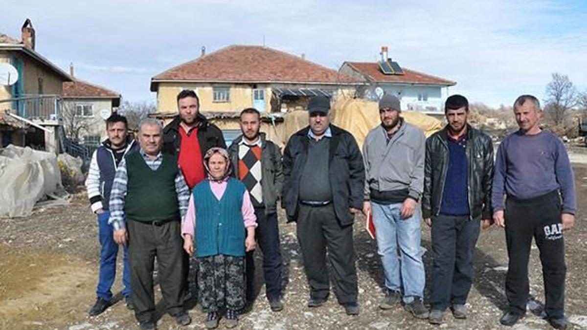 Bu köyde herkes icralık