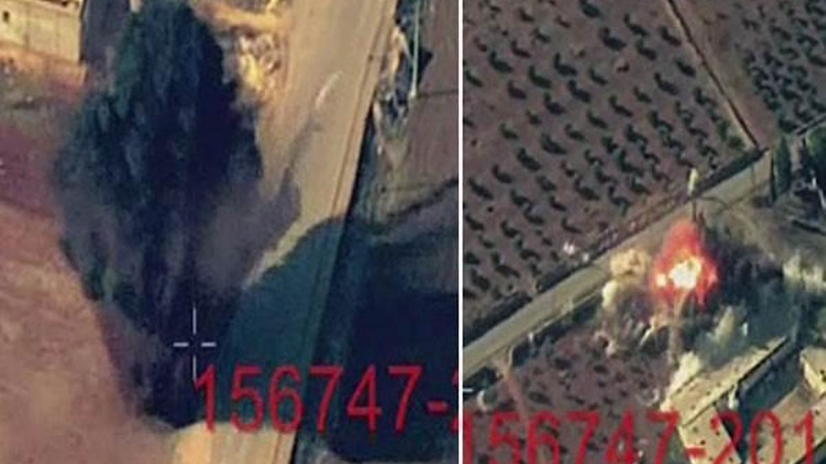 TSK: DEAŞ'a ait 217 hedef etkisiz hale getirildi