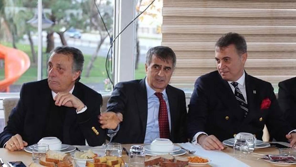 Beşiktaş yönetimi Trabzon'da