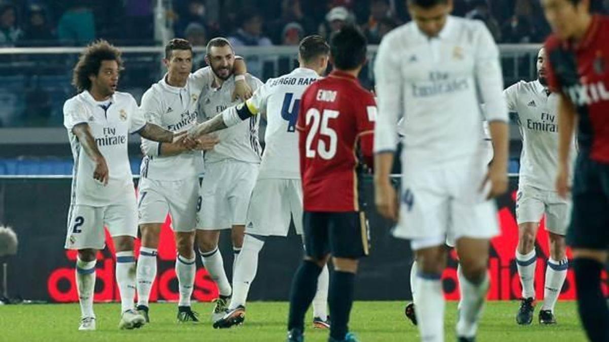 Dünyanın en büyüğü: Real Madrid