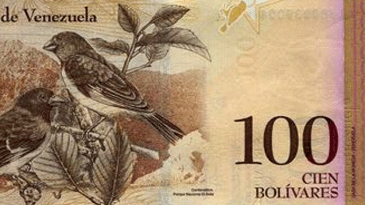Venezuela'da 100 bolivarlık banknotlar şimdilik tedavülde kalacak