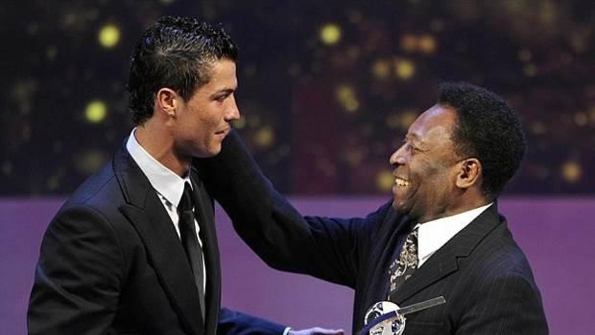 Cristiano Ronaldo, Pele'nin izinde!