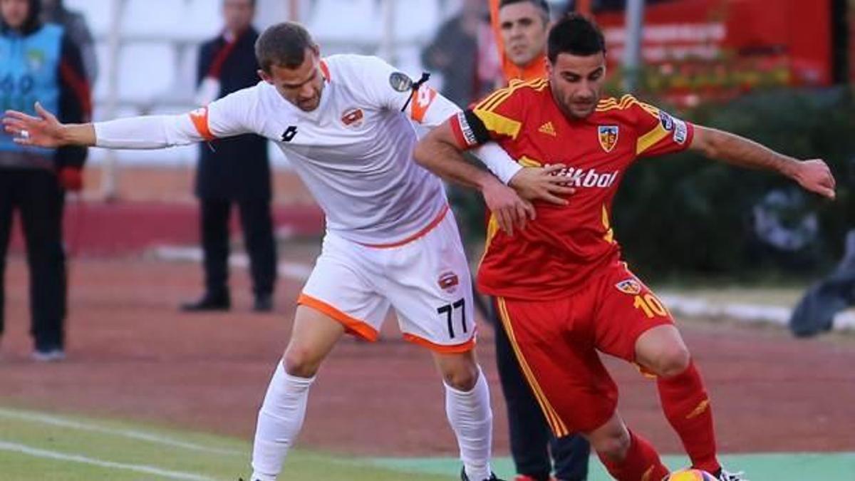 Adanaspor, 90+5'te geri döndü