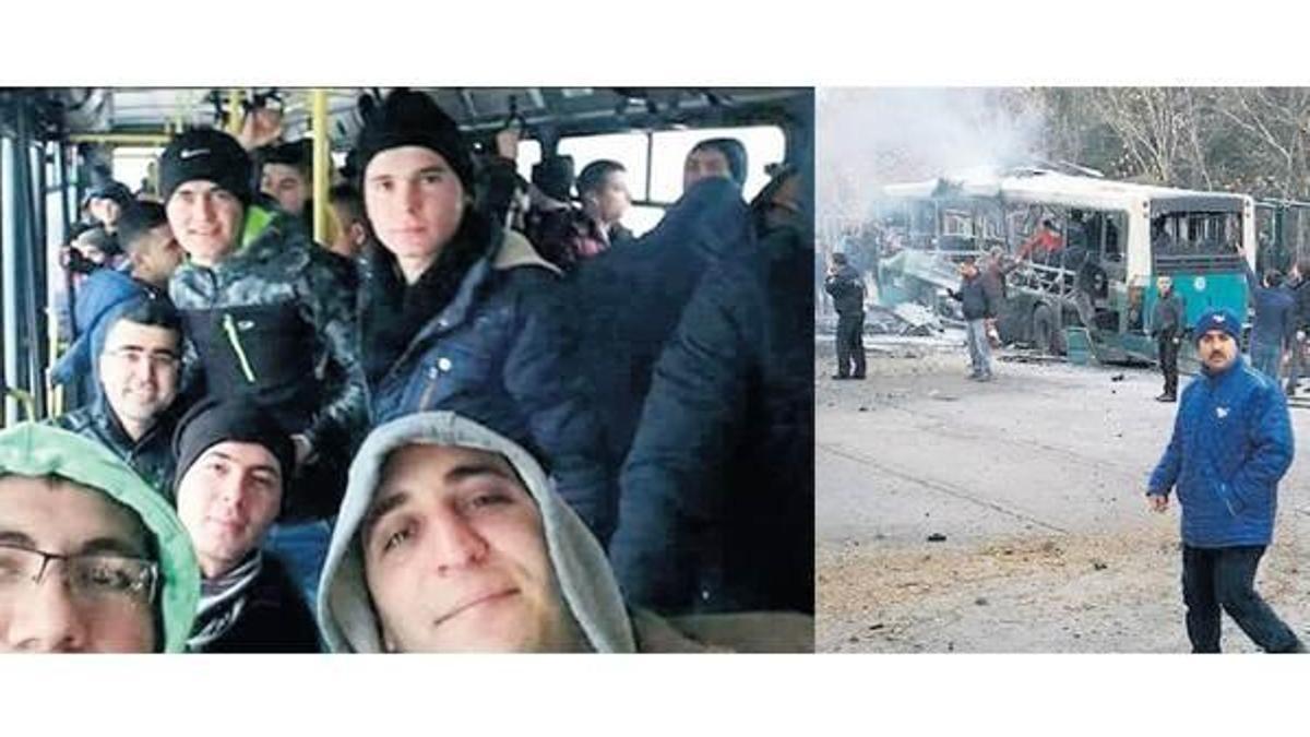 Beş dakika önce