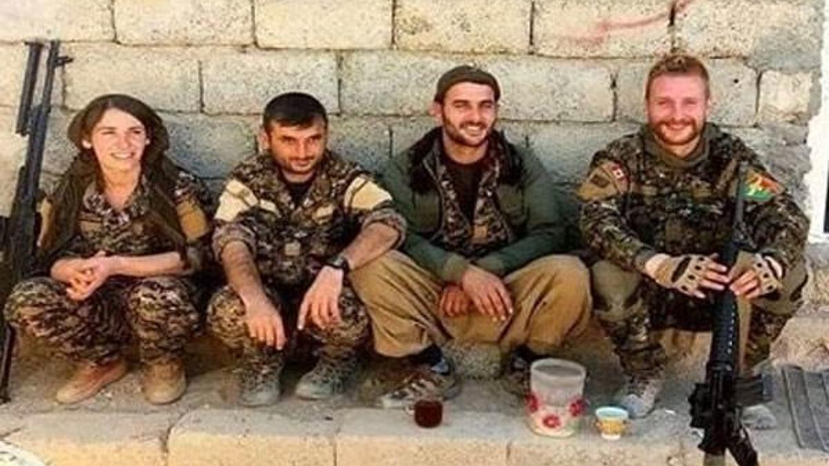 Son dakika! Kürt yönetimi, YPG'ye katılan 6 yabancı savaşçıyı gözaltına aldı