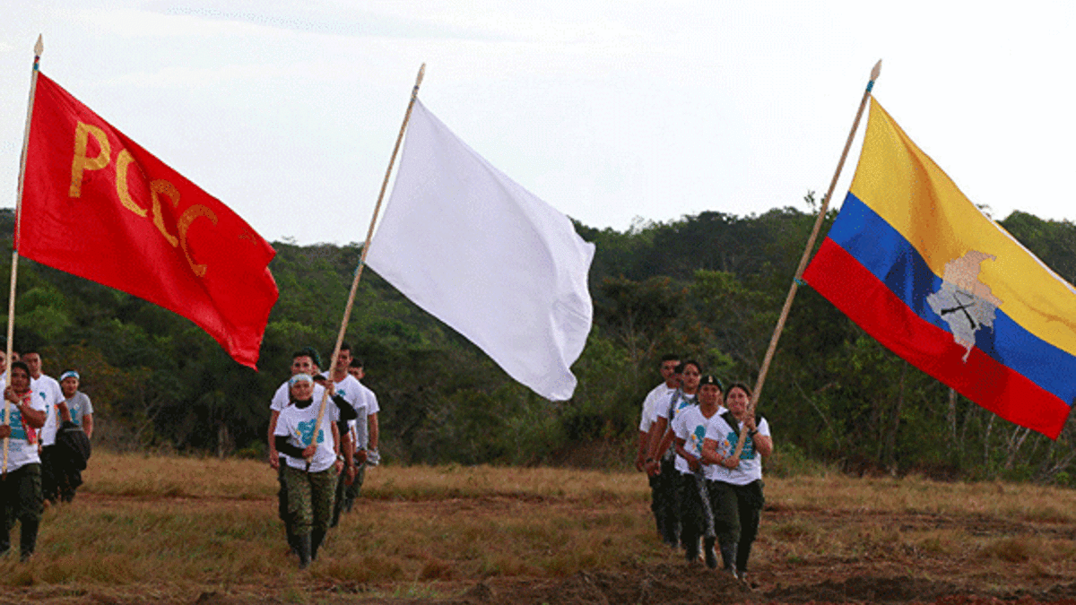 FARC'tan siyasi hayata geçiş için önemli adım