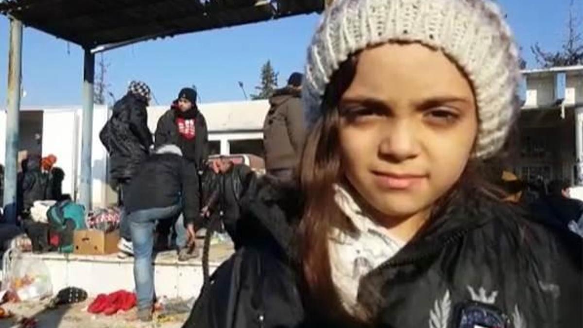 Halep'i dünyaya duyuran Bana Türkiye'ye gelecek