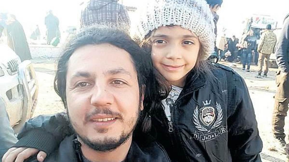 Halep’in küçük sesi artık özgür!