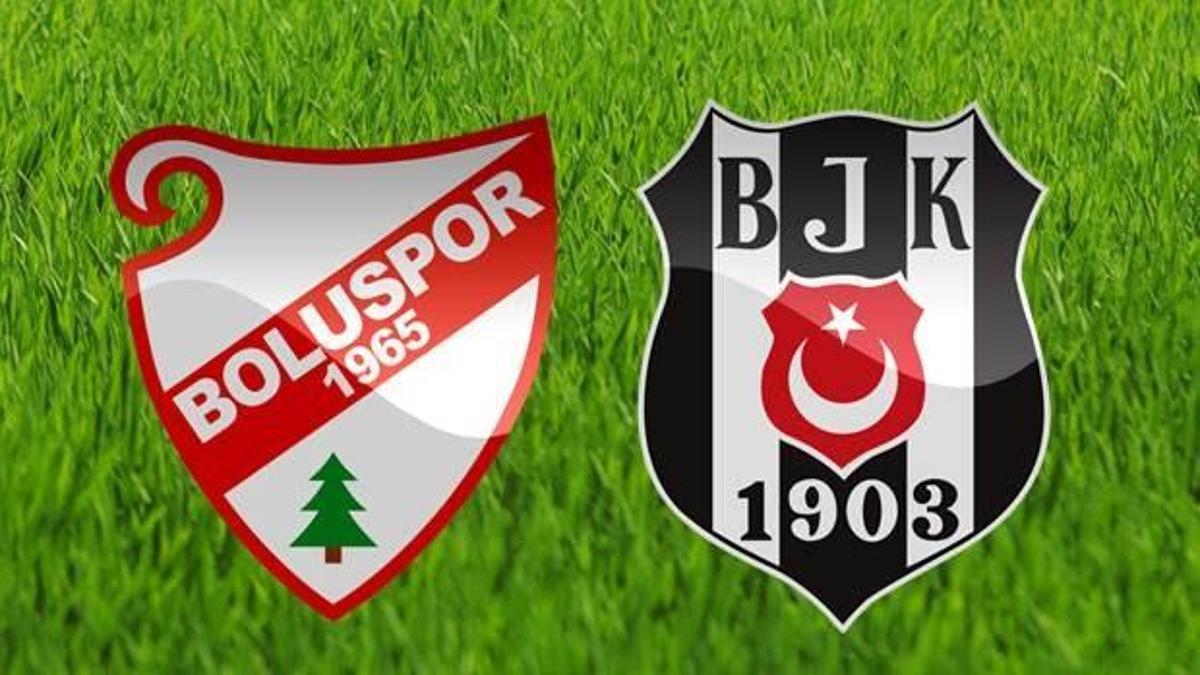 Boluspor Beşiktaş maçı bu akşam saat kaçta hangi kanalda?