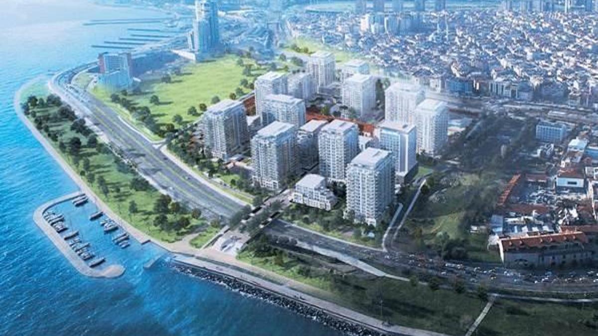 Avrasya Tüneli'ne yakın evi olan yaşadı!