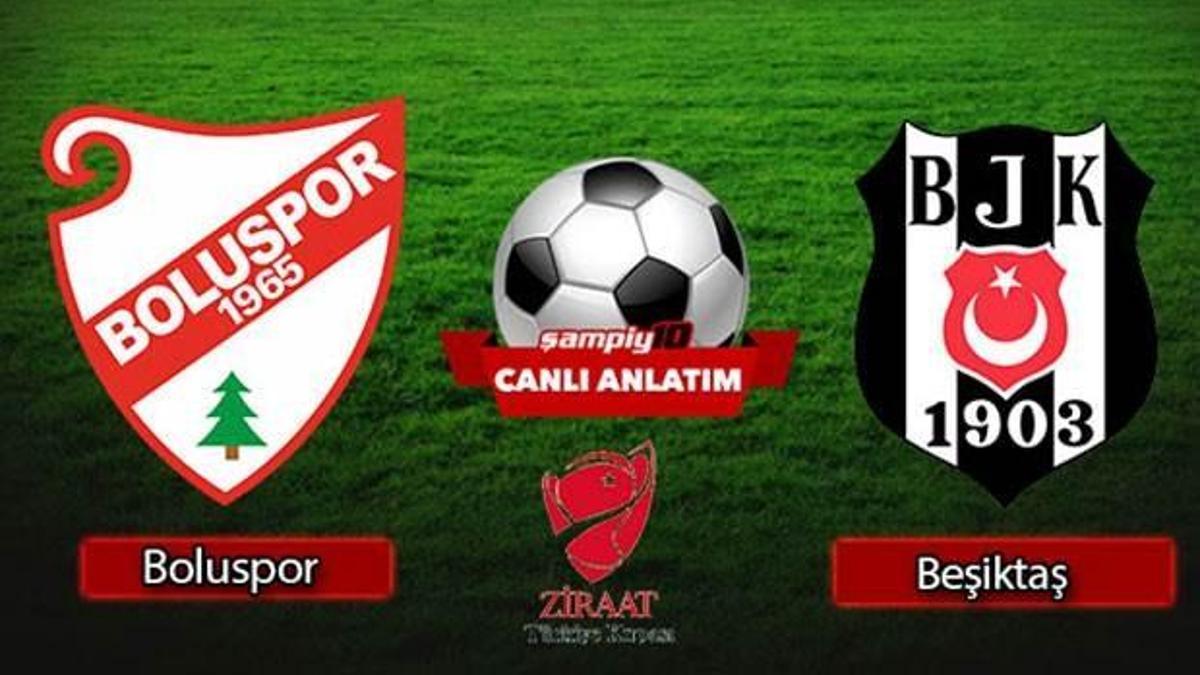 Boluspor - Beşiktaş