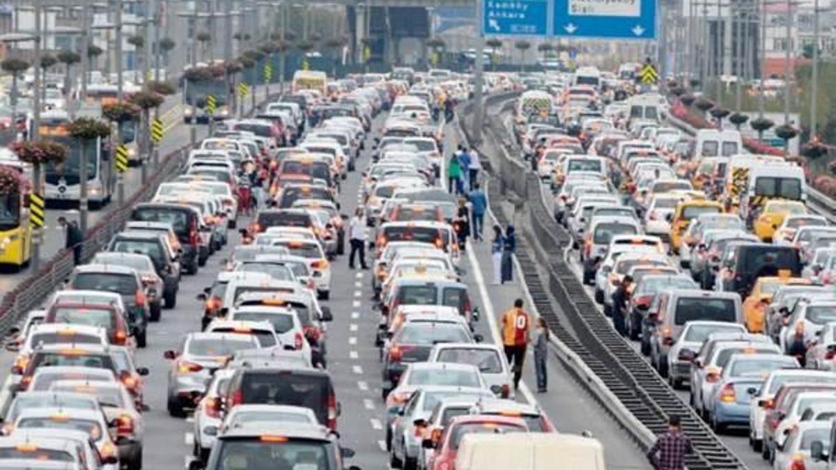 İBB güncel trafik durumu öğrenme
