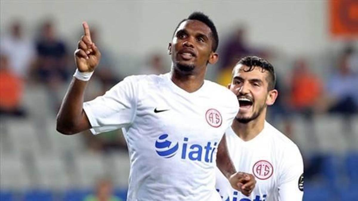 Eto’o fırtınası!