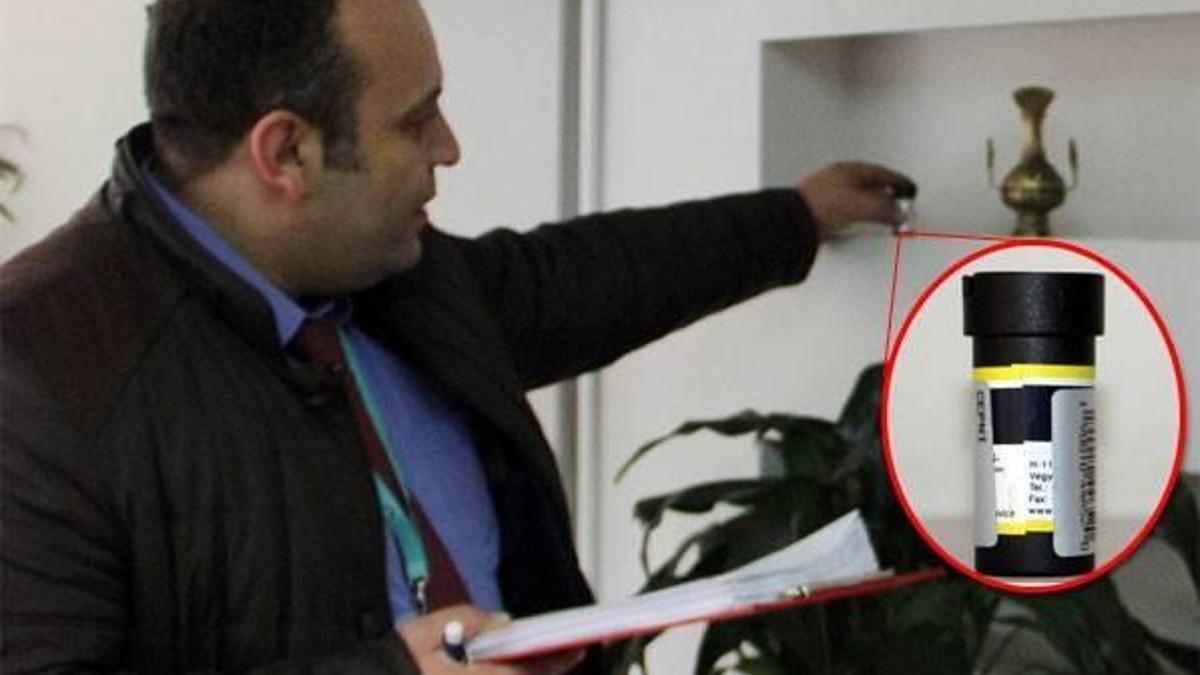 Evlerdeki gizli kanser tehlikesine karşı TAEK devrede