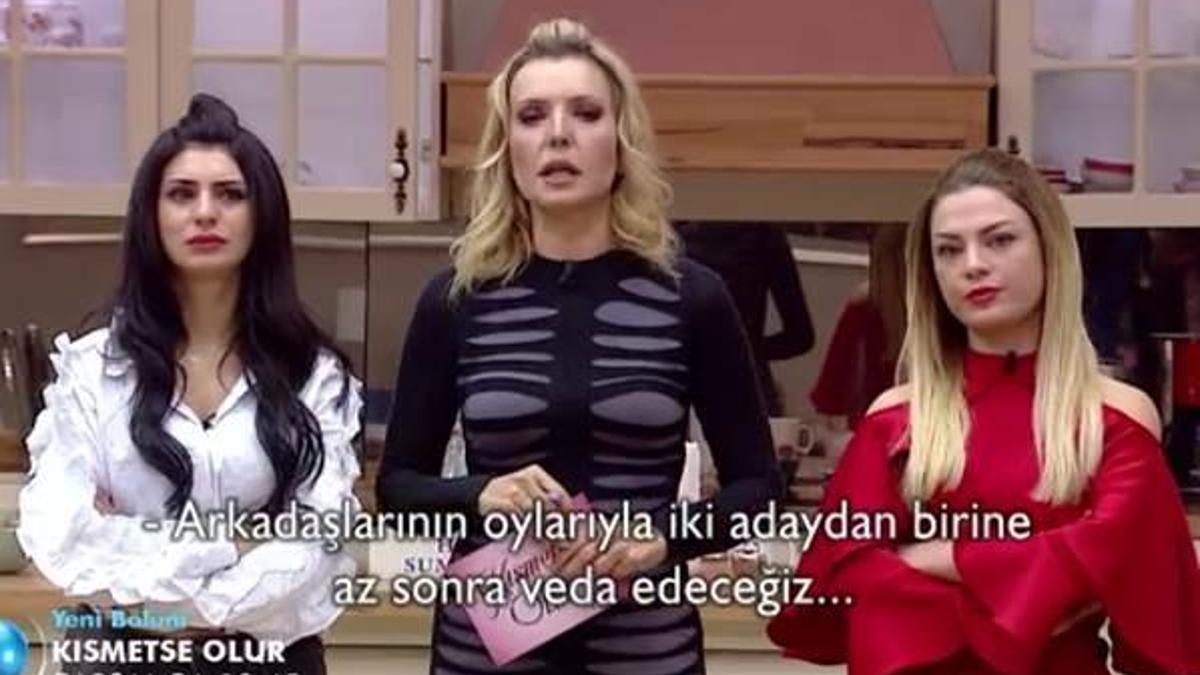 Kısmetse Olur'da şoke eden diskalifiye!