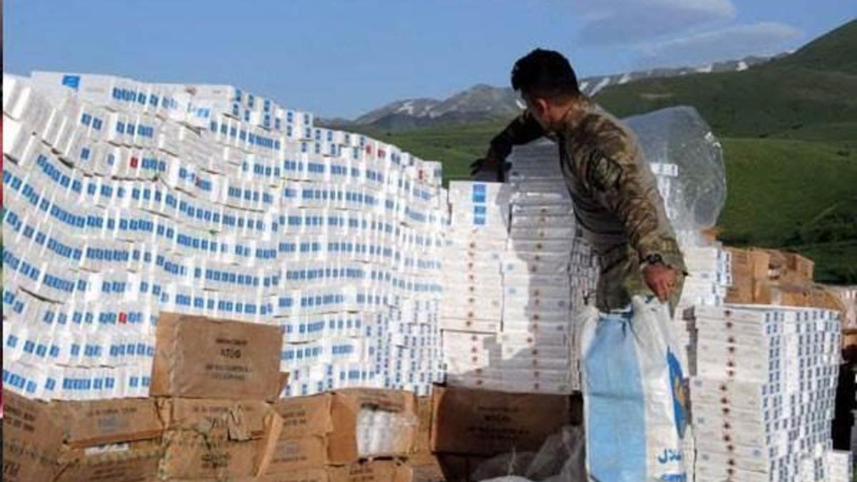 Hakkari'de terör örgütünün finans kaynağına operasyon