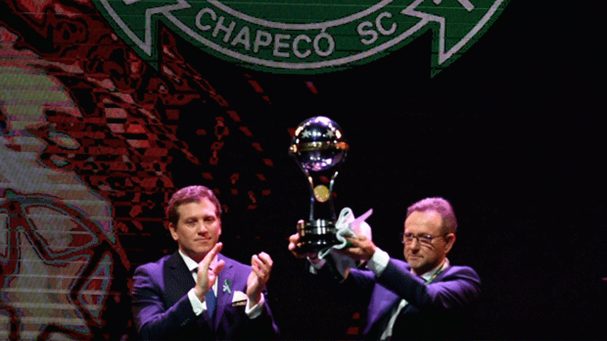 Chapecoense, Sudamericana Kupası'nı aldı!