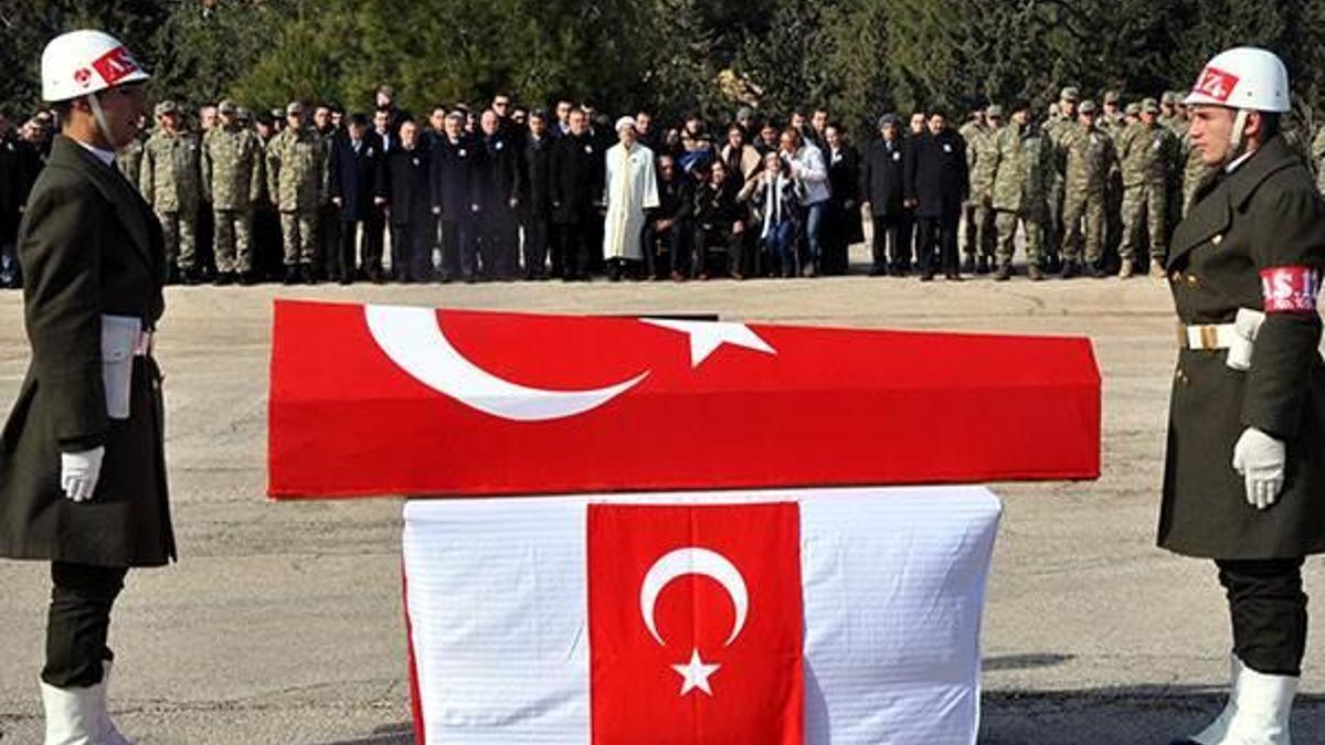 El Bab'ta şehit düşen askerlerin isimleri belli oldu!