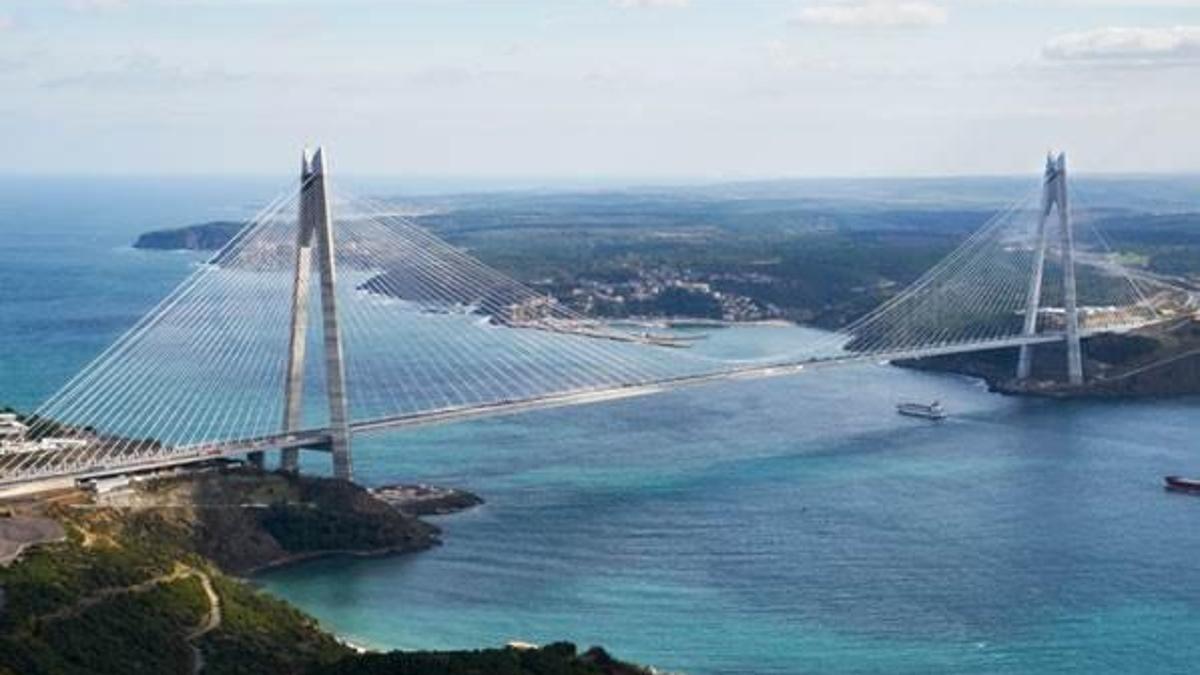 Yavuz Sultan Selim Köprüsü kışa hazır!