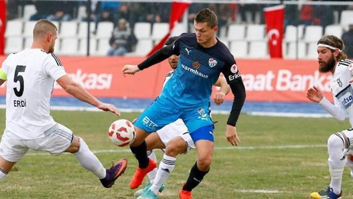 Bursaspor'a kupada ağır darbe