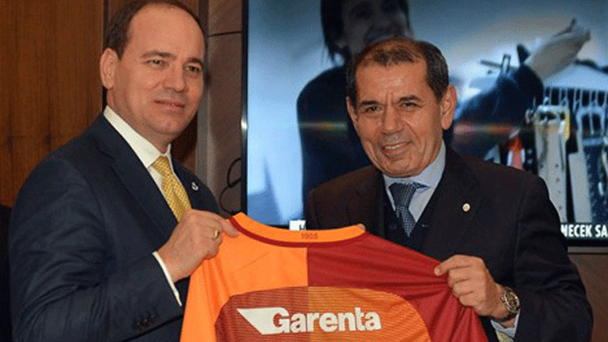 Arnavutluk Cumhurbaşkanı Bujar Nishani'den Galatasaray'a ziyaret