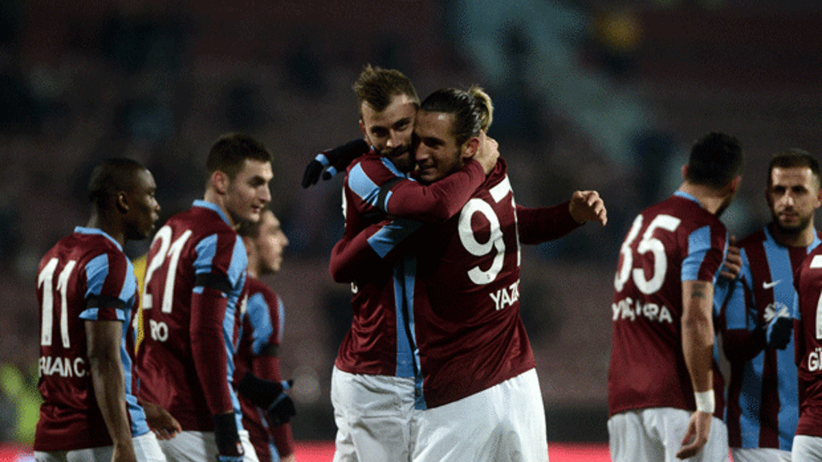 Trabzonspor 9 oyuncu kulübeye
