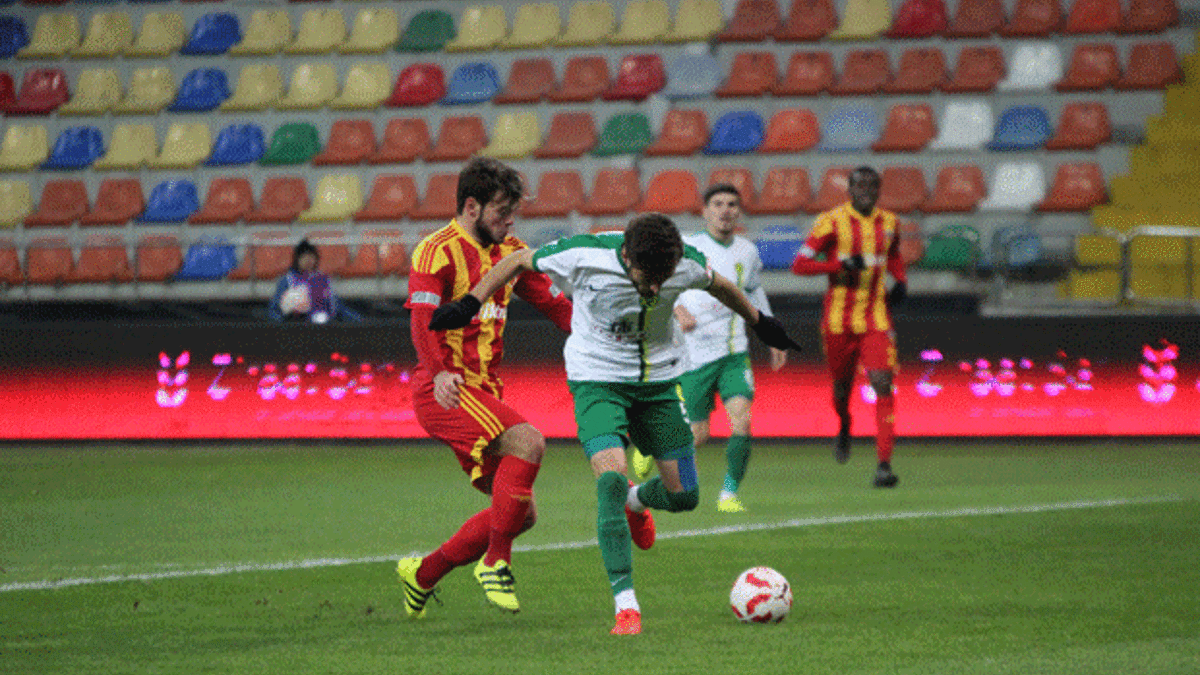 Kayseri rahat geçti!