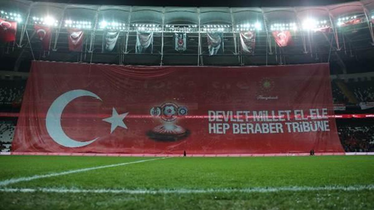 Yıldızlar, şehitlerimiz için sahada!