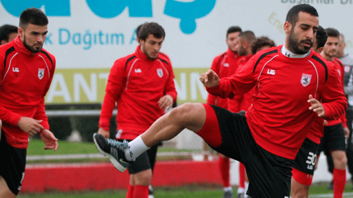 Samsunspor'da ayrılık