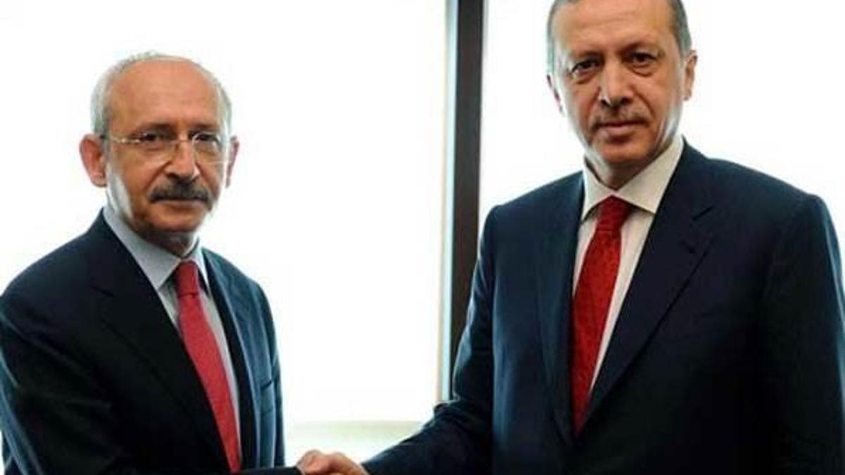 Erdoğan ve Kılıçdaroğlu aynı fotoğrafı seçti