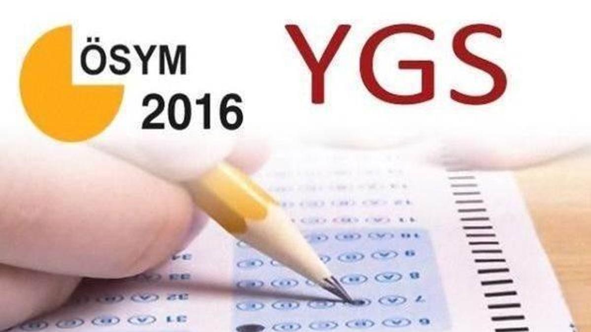 YGS'ye hazırlık için 2. deneme sınavı