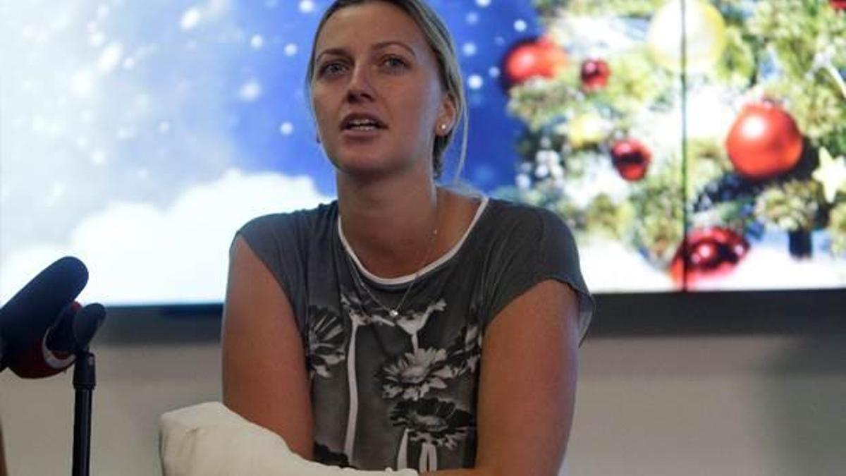 Kvitova: 'Tenise dönmek istiyorum'